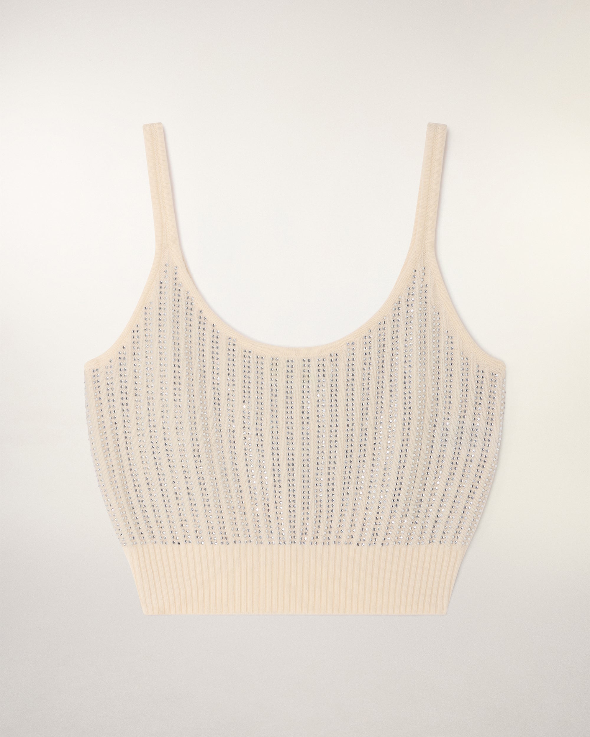 Rhinestone Bra Top