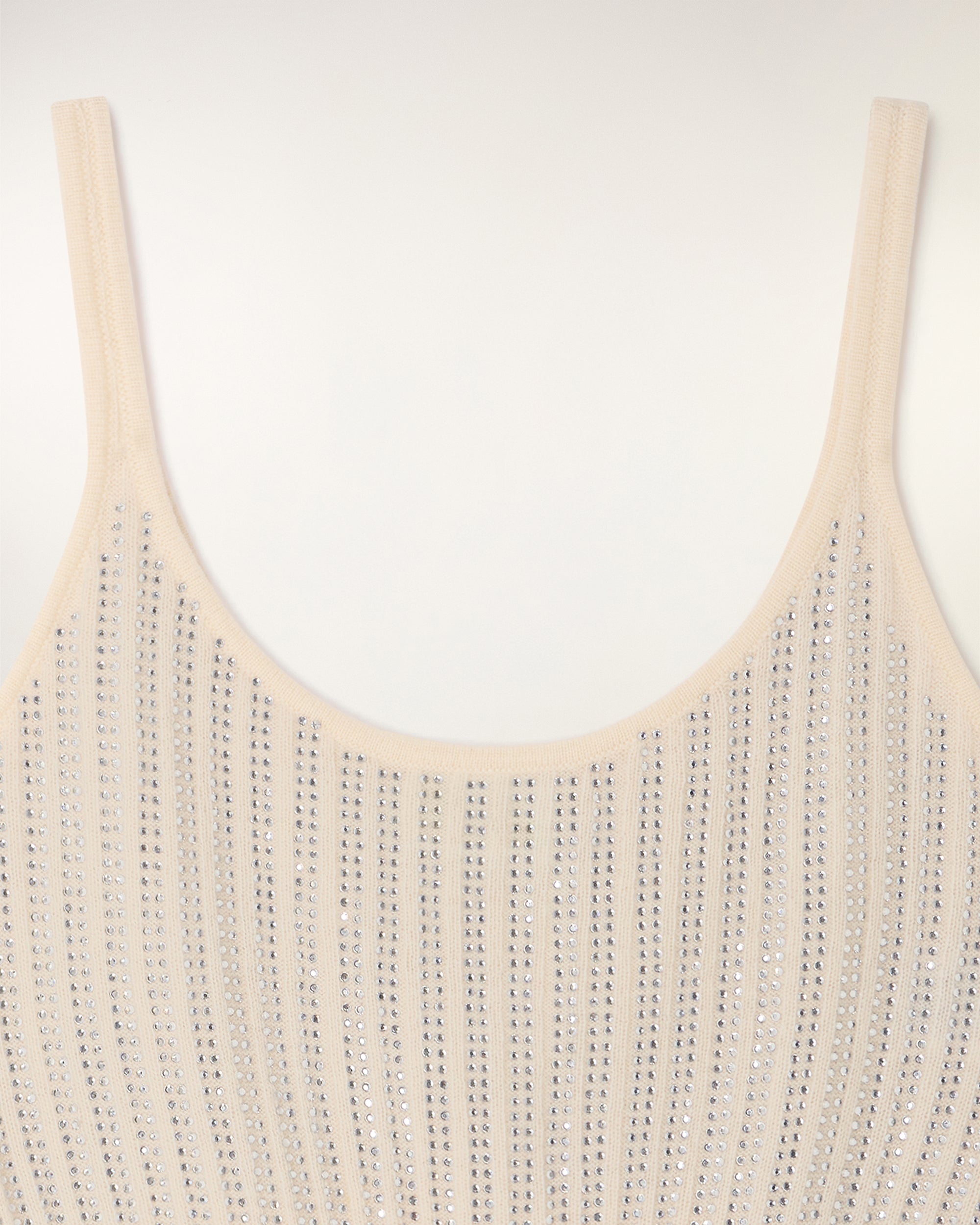 Rhinestone Bra Top