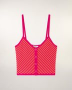 Striped Strap Top