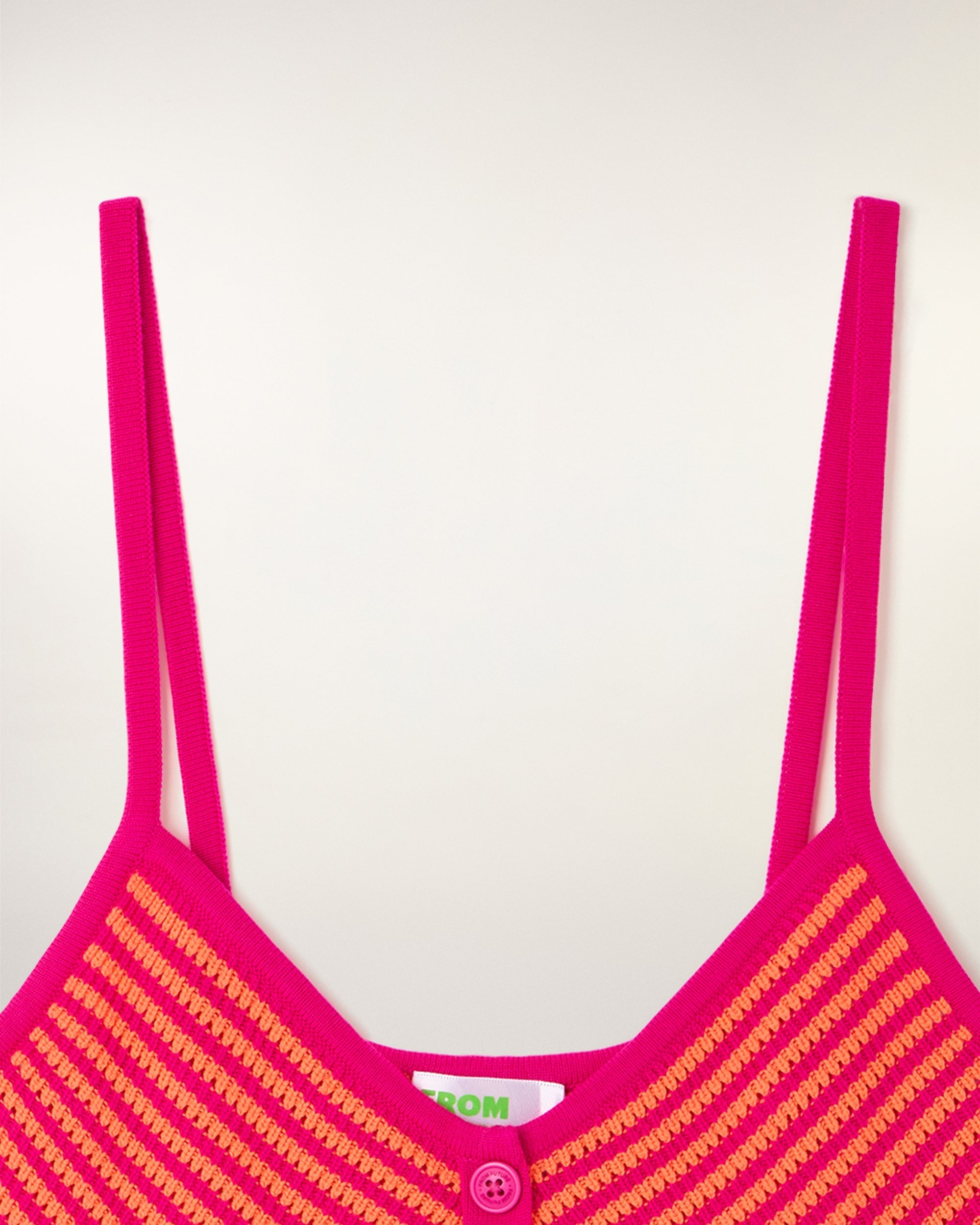 Striped Strap Top