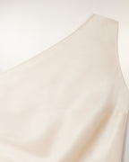Top Asymétrique À Dentelle