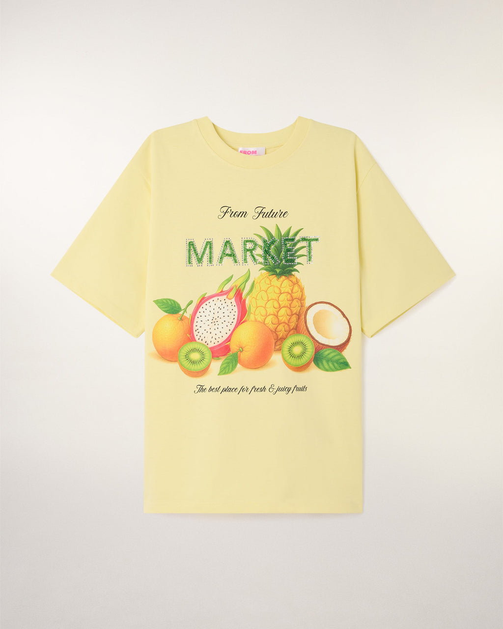 T-Shirt Col Rond Manches Courtes