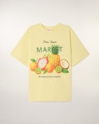 T-Shirt Col Rond Manches Courtes