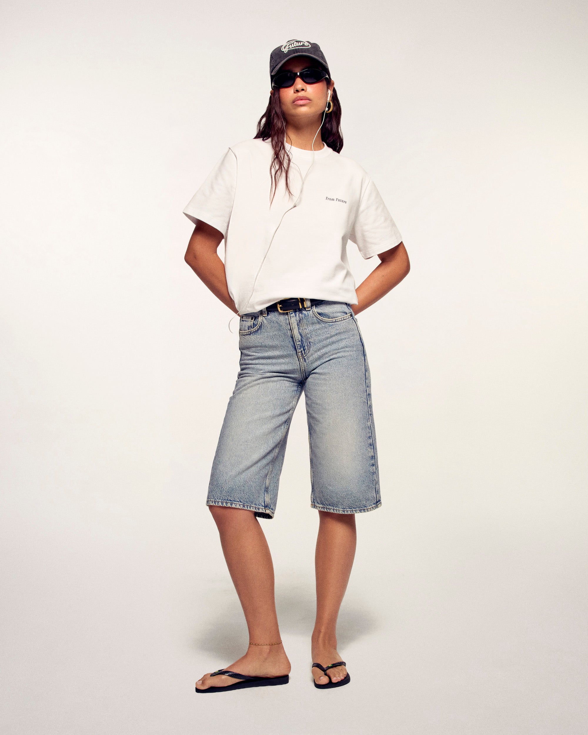 T-Shirt Imprimé "Summer Cruising"