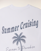 T-Shirt Imprimé "Summer Cruising"