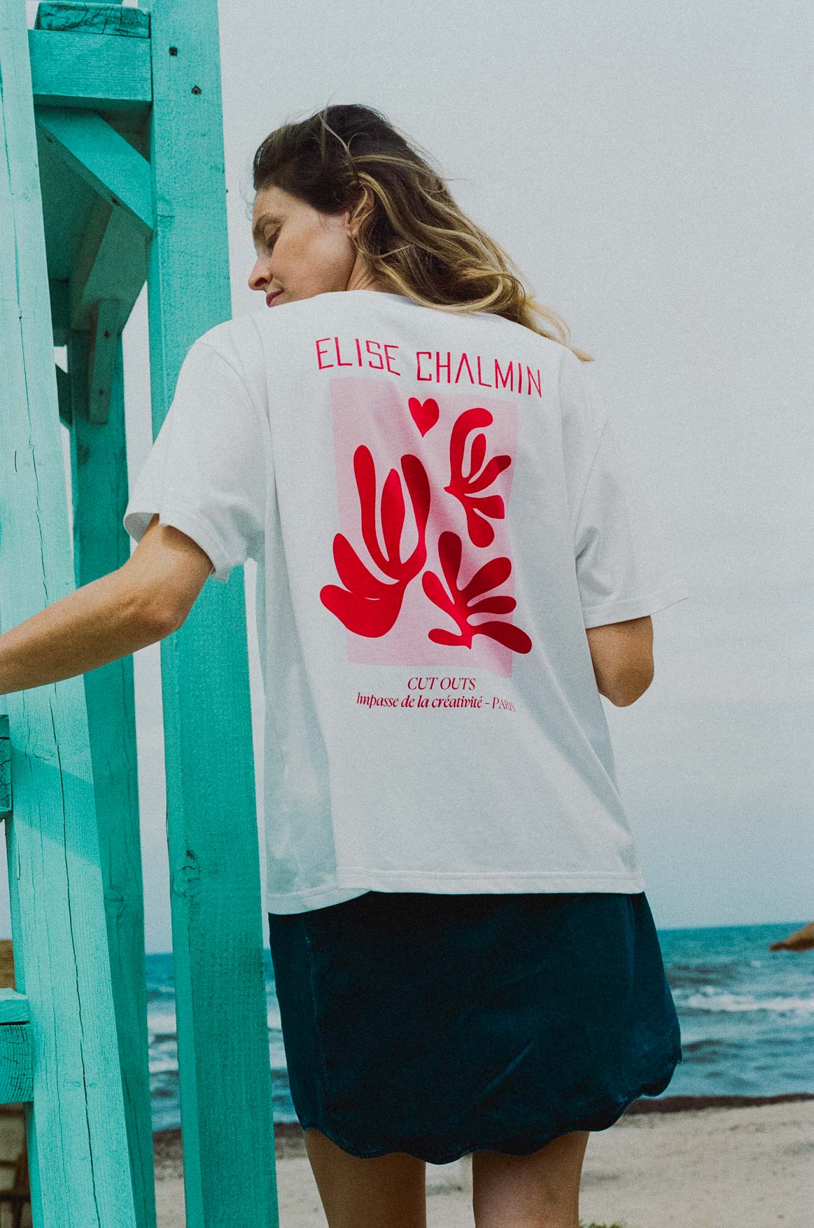 Matte Ecru T-Shirt
