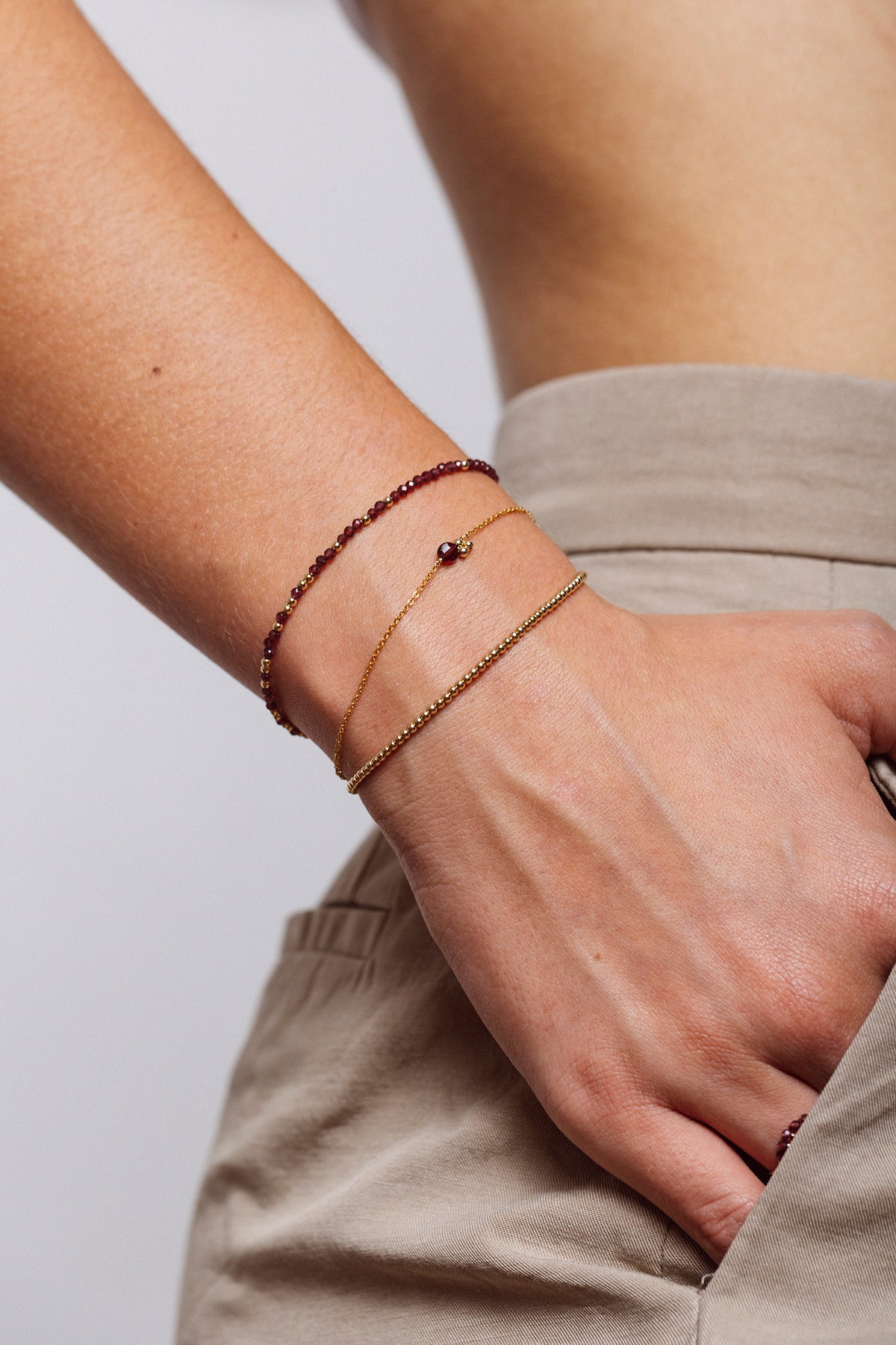Bracelet Queen - Or