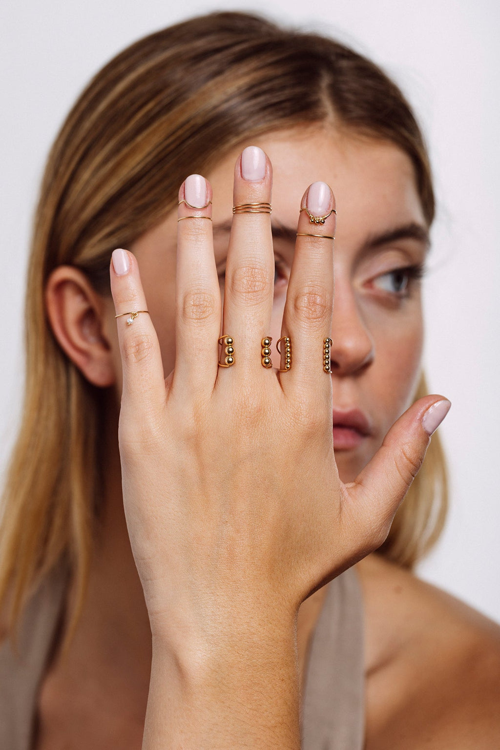 Petite Bague Sable - Or