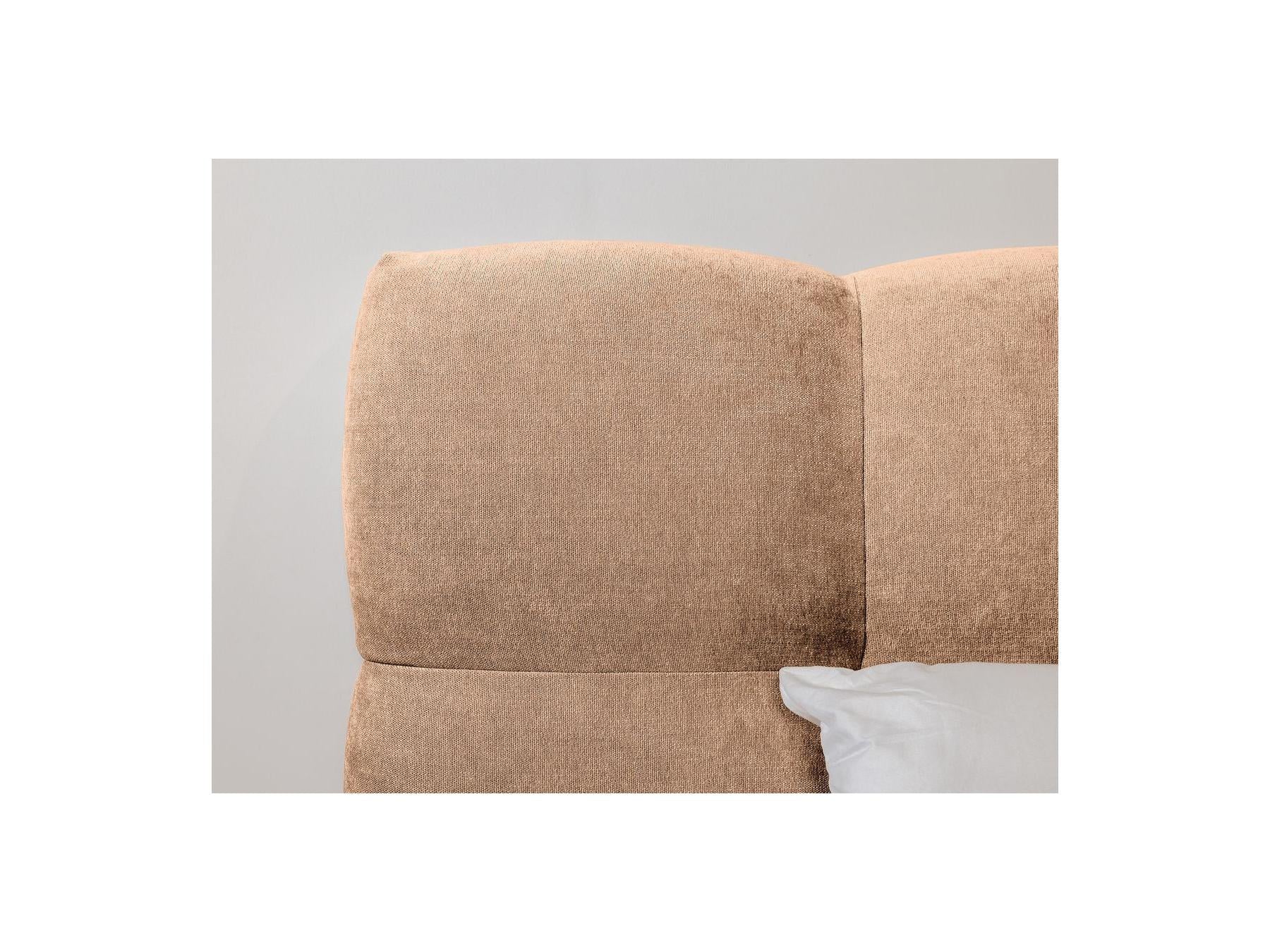 Cama con lamas macizas - Kumo - Patas de madera natural + Pie de cama con lamas macizas - Kumo