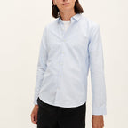 Chemise Oxford Easycare Bouton - Bleu Ciel - Homme