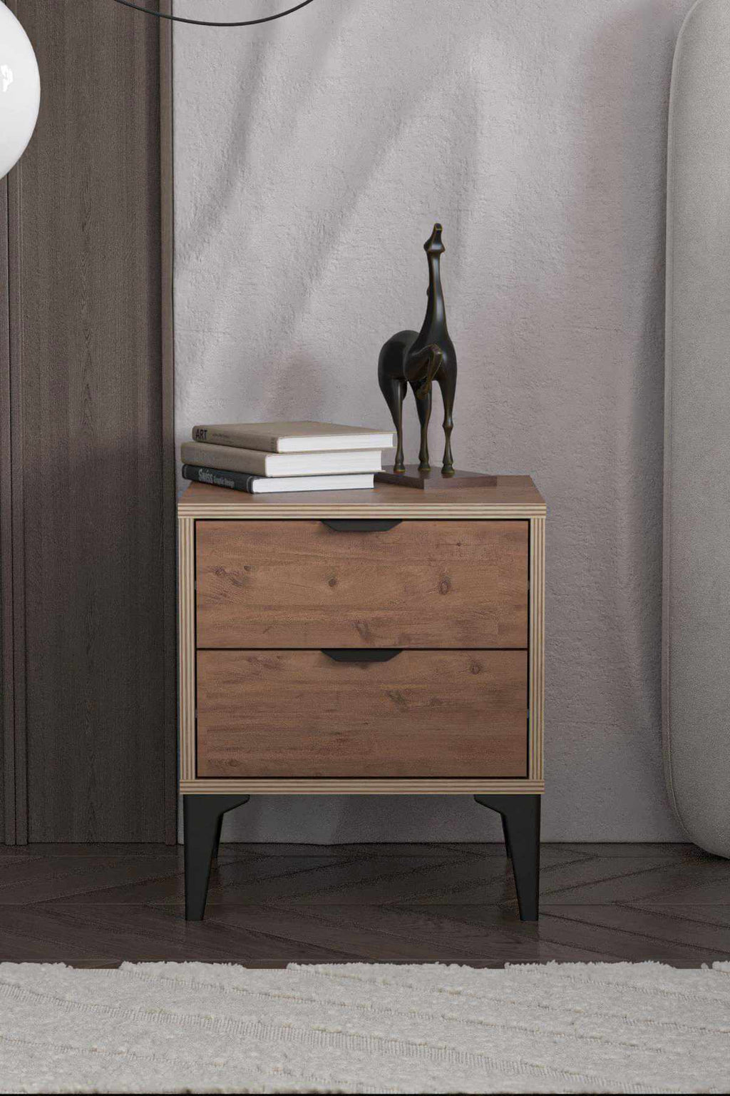 Tables De Chevet Arden - Pin De L'Atlas