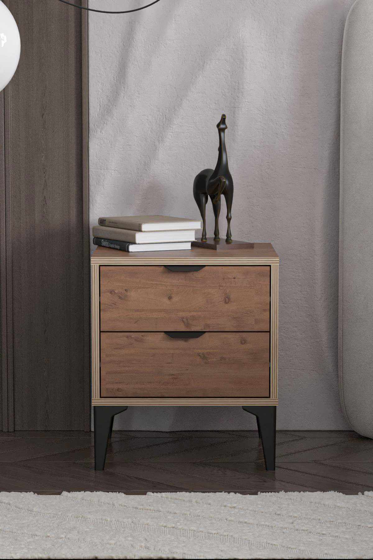 Tables De Chevet Arden - Pin De L'Atlas