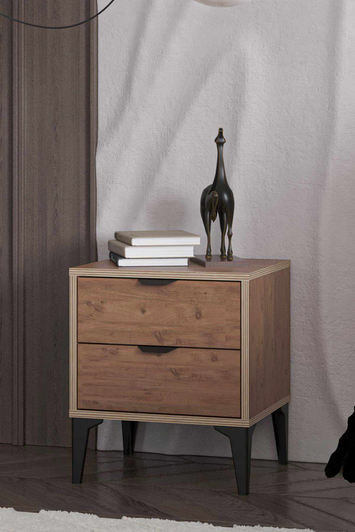 Tables De Chevet Arden - Pin De L'Atlas