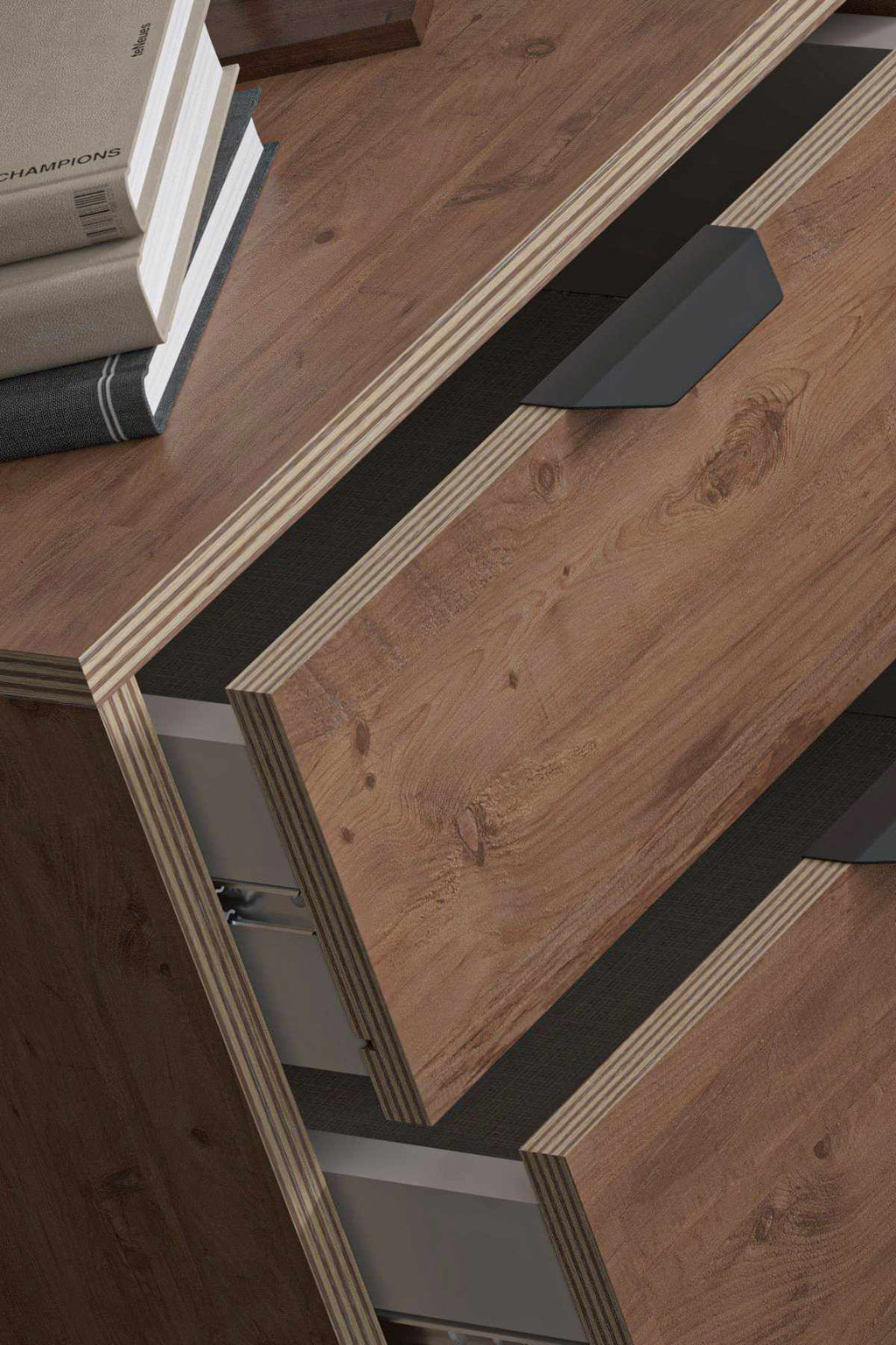Tables De Chevet Arden - Pin De L'Atlas
