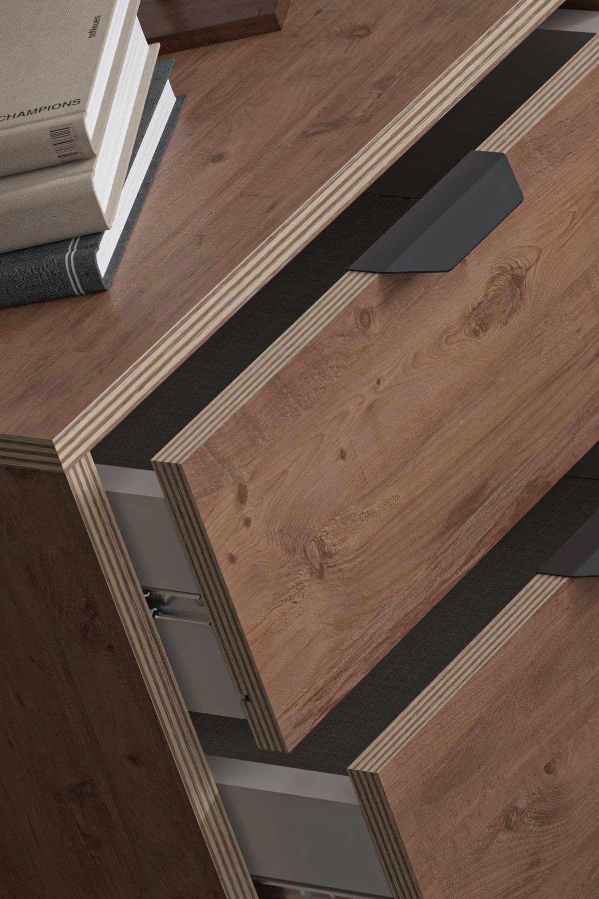 Tables De Chevet Arden - Pin De L'Atlas