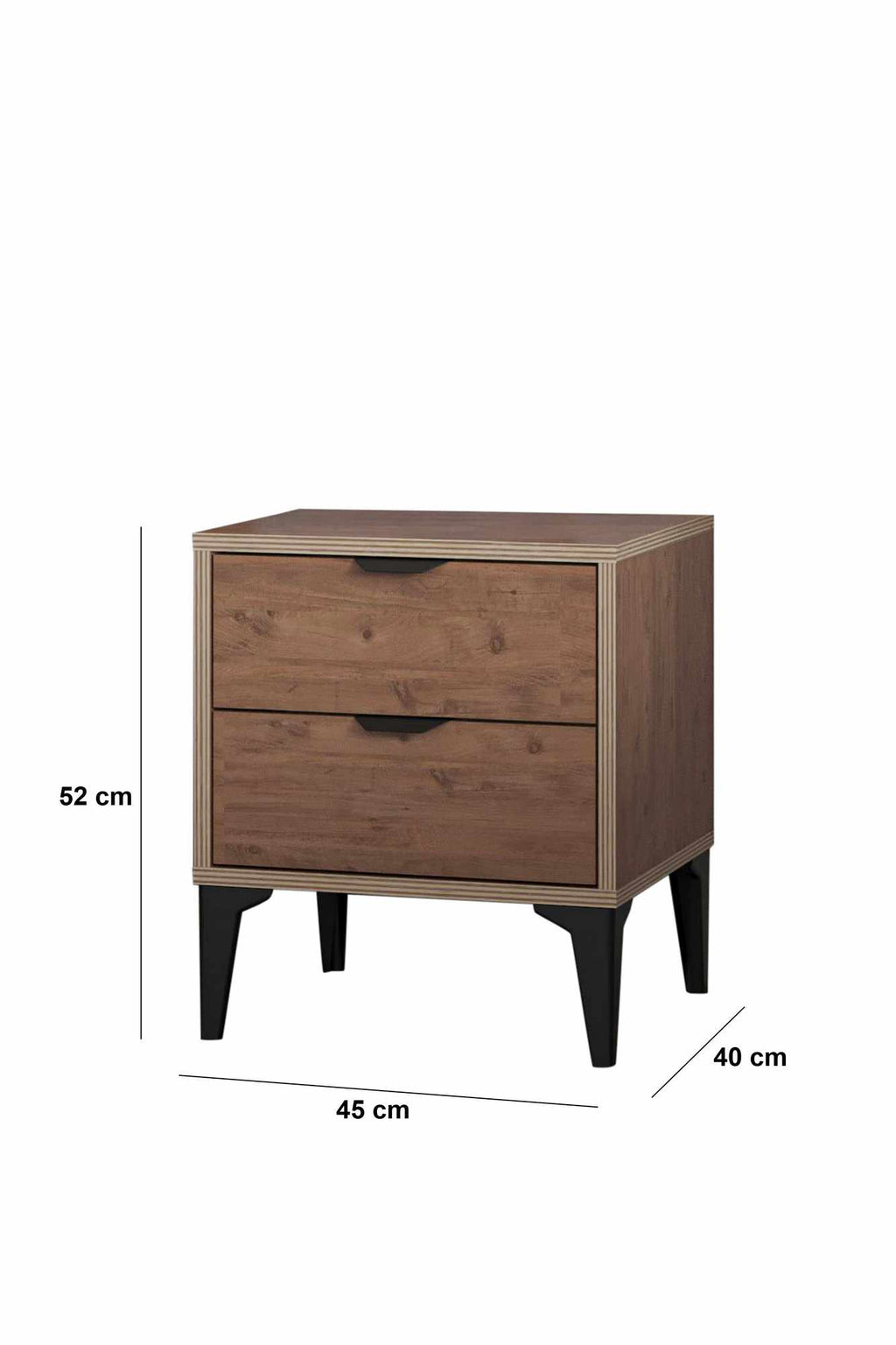 Tables De Chevet Arden - Pin De L'Atlas