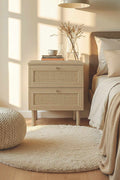 Tables De Chevet Baru - Beige