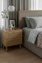 Tables De Chevet Baru - Beige