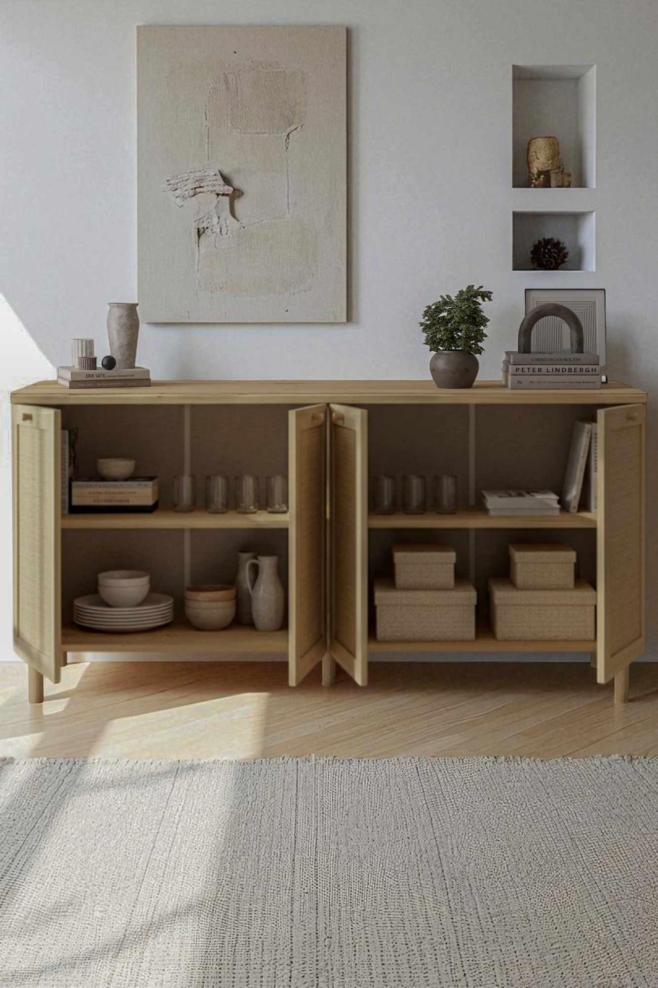 Buffets Baru - Beige