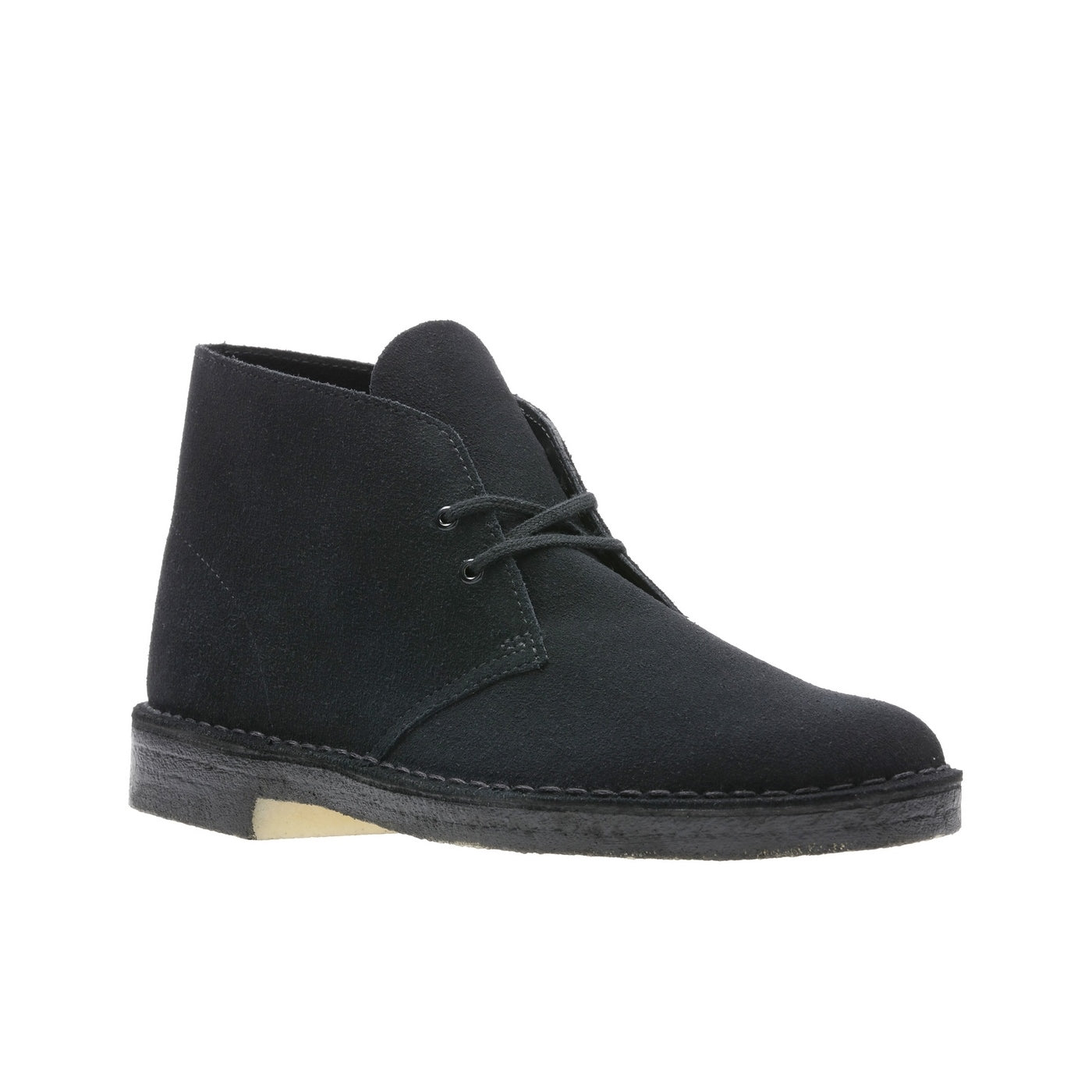 Desert Boot - Black Suede - Homme
