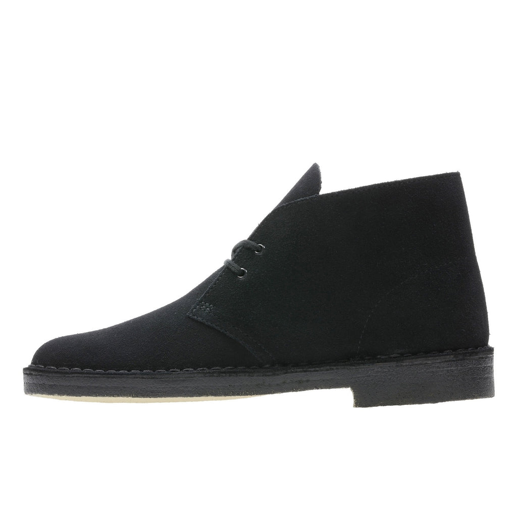 Desert Boot - Black Suede - Homme