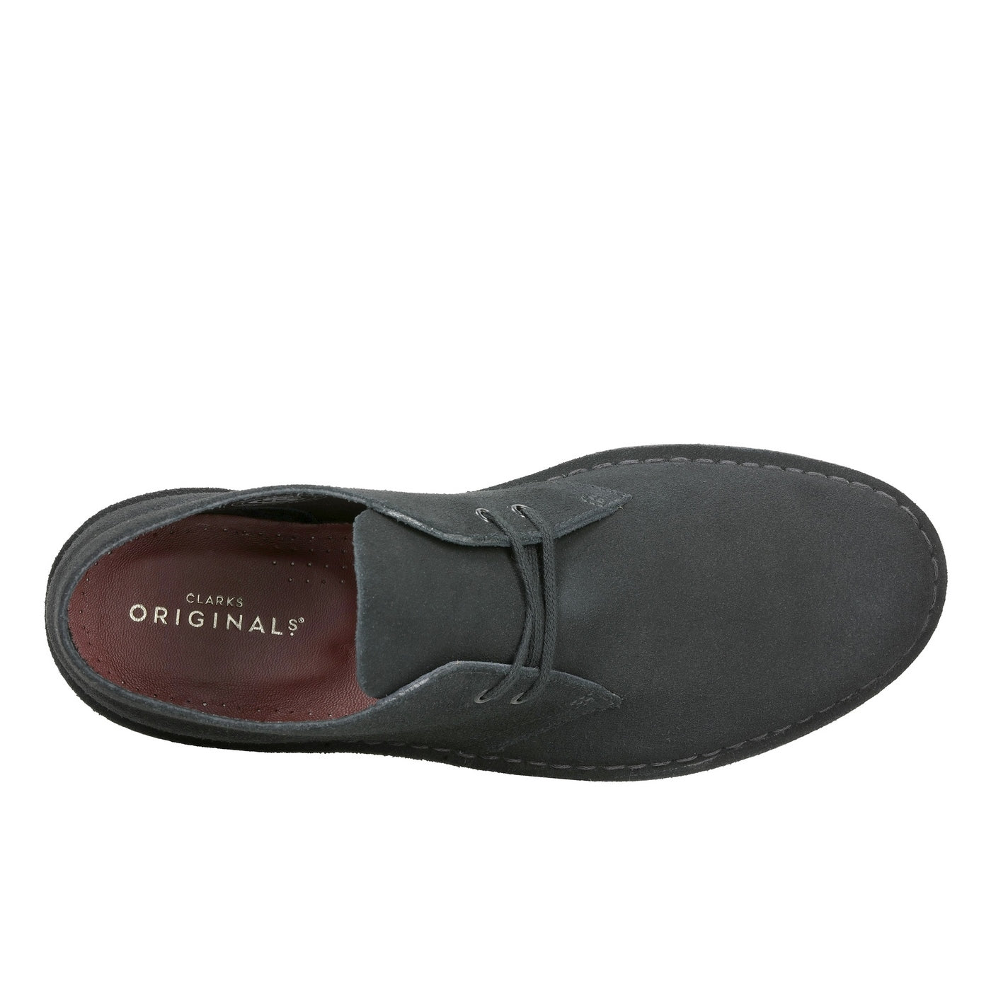 Desert Boot - Black Suede - Homme