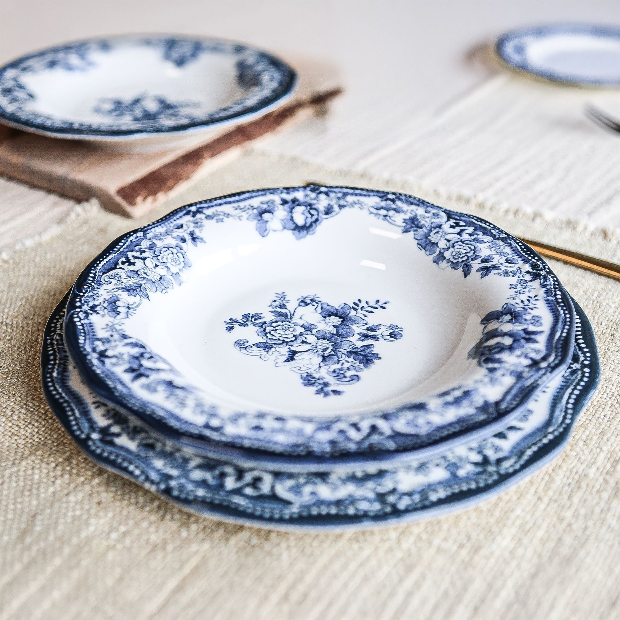 Servicio de Mesa - Faustine - 36 Piezas - Porcelana