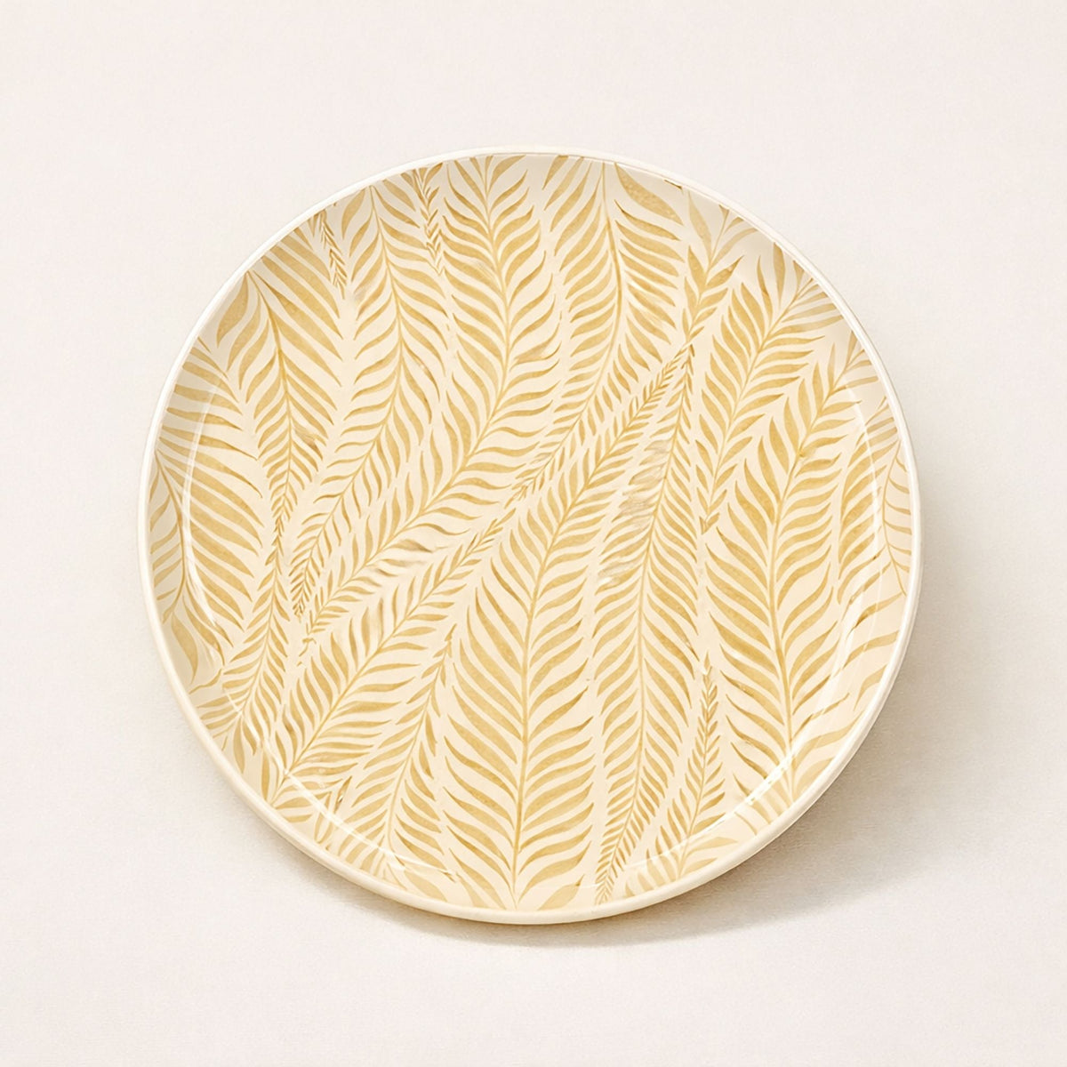 Sabana - Juego de 6 platos llanos - 26 cm - Gres