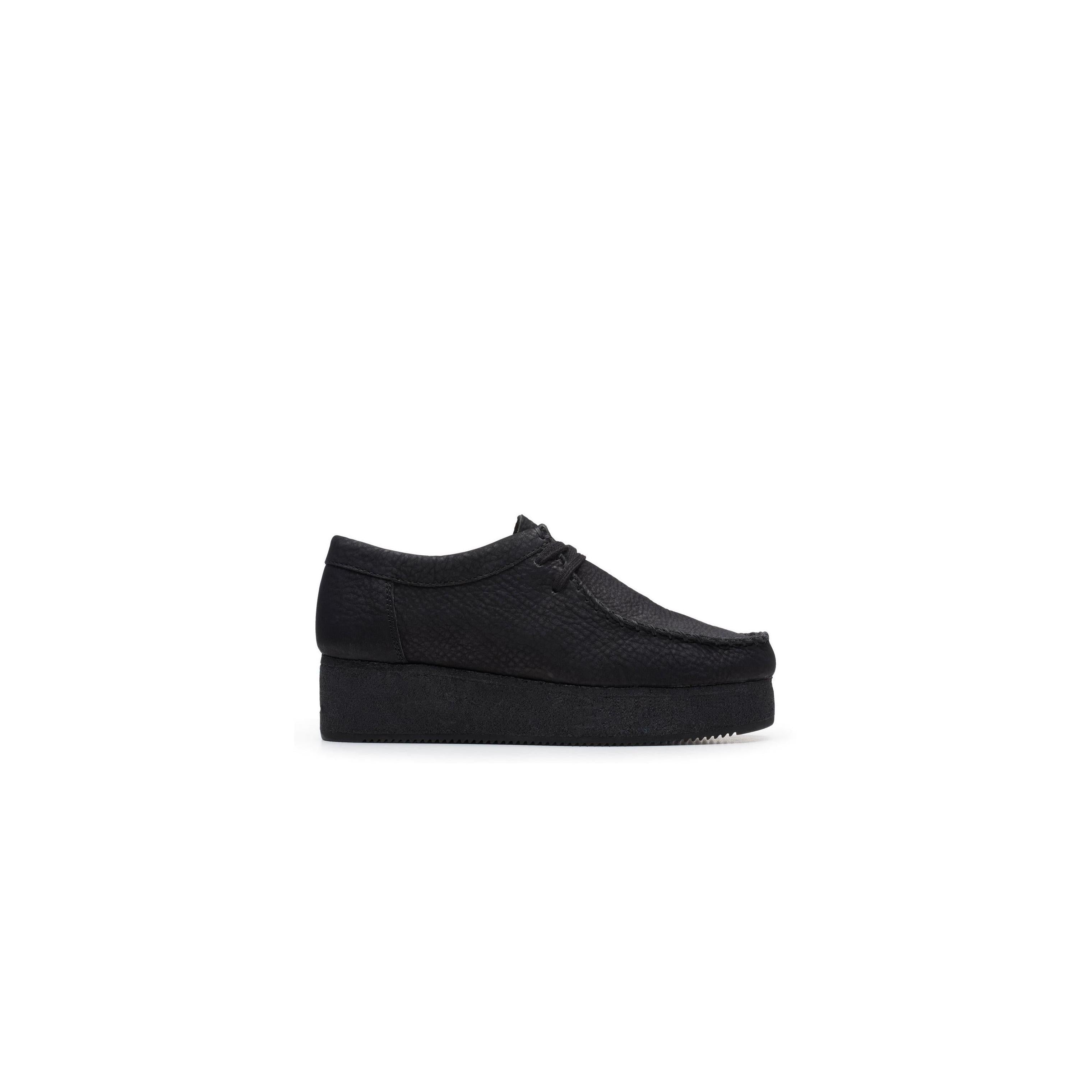 Zapatos Wallacraft Lo de nobuk negro - Mujer