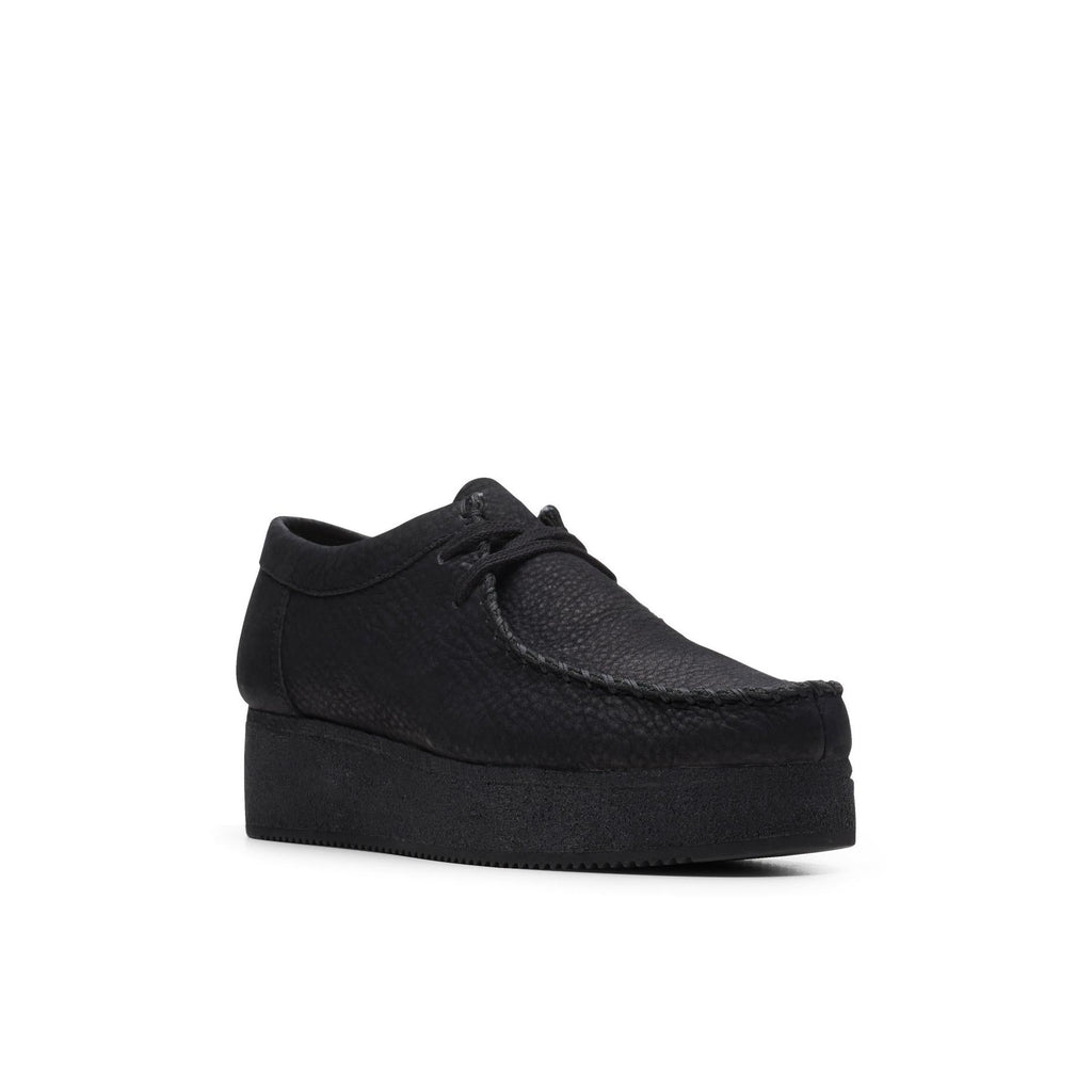 Zapatos Wallacraft Lo de nobuk negro - Mujer