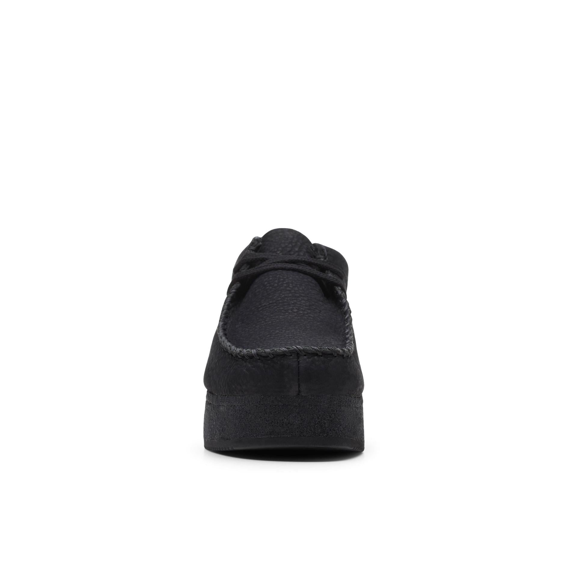 Zapatos Wallacraft Lo de nobuk negro - Mujer