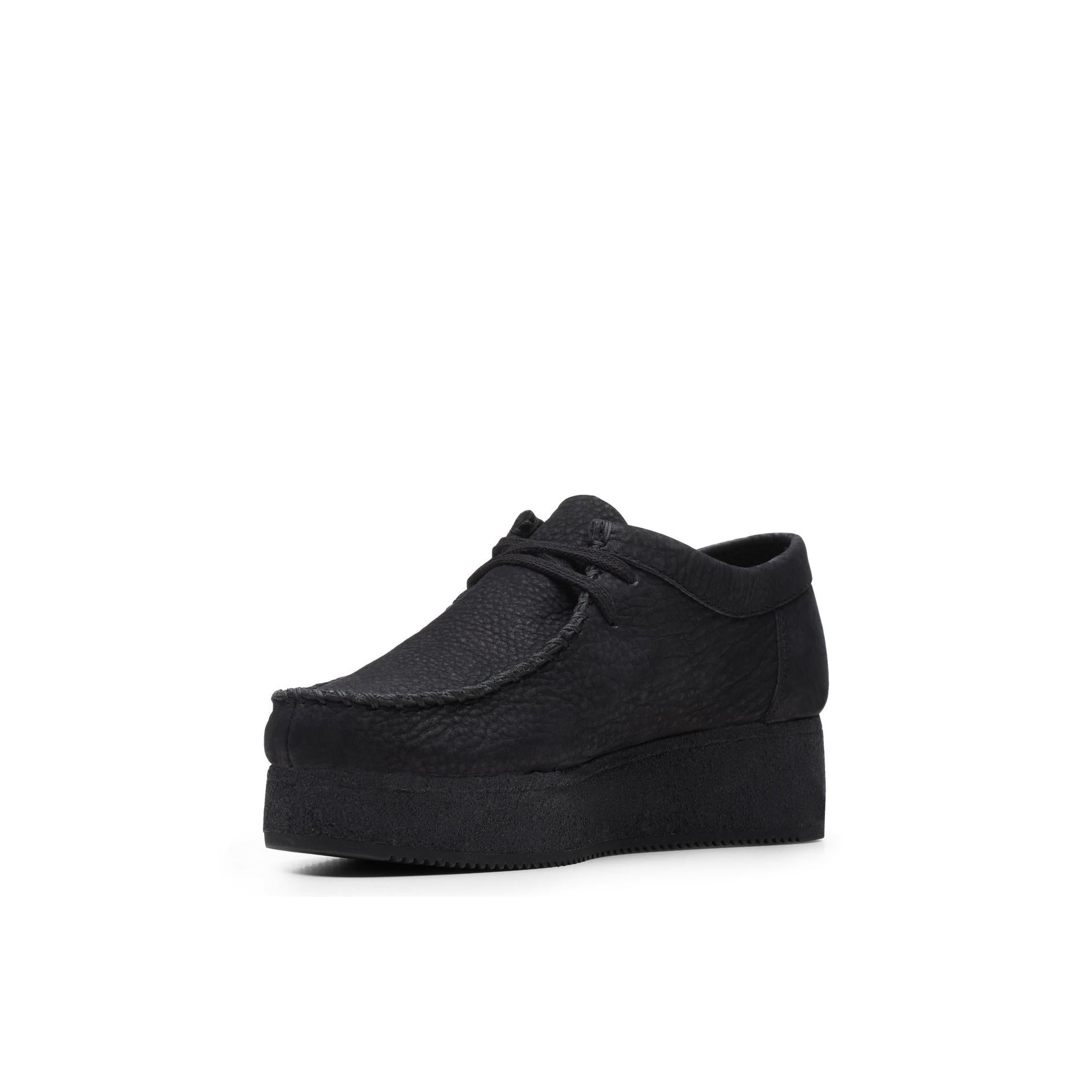 Zapatos Wallacraft Lo de nobuk negro - Mujer