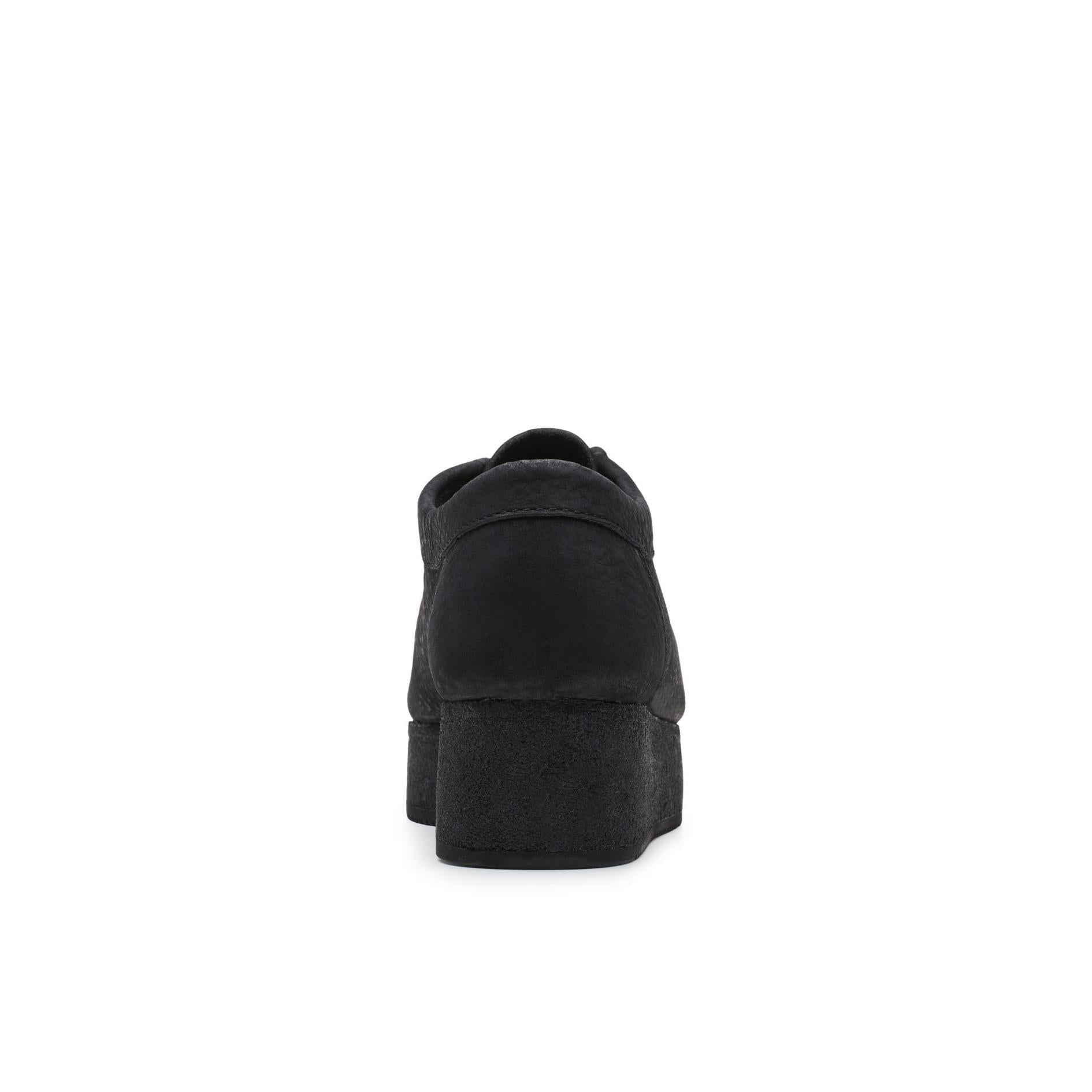 Zapatos Wallacraft Lo de nobuk negro - Mujer