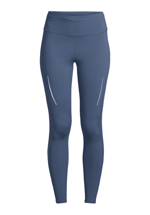 Performance Running Tights - Blue Shadow