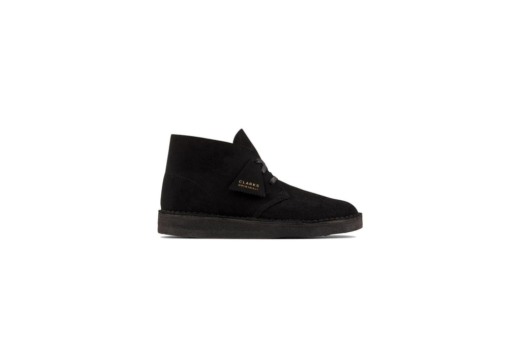 Desert Coal Black Sde Boots - Men