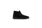 Desert Coal Black Sde Boots - Men