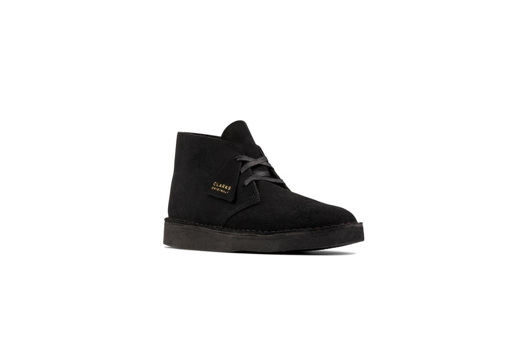 Desert Coal Black Sde Boots - Men
