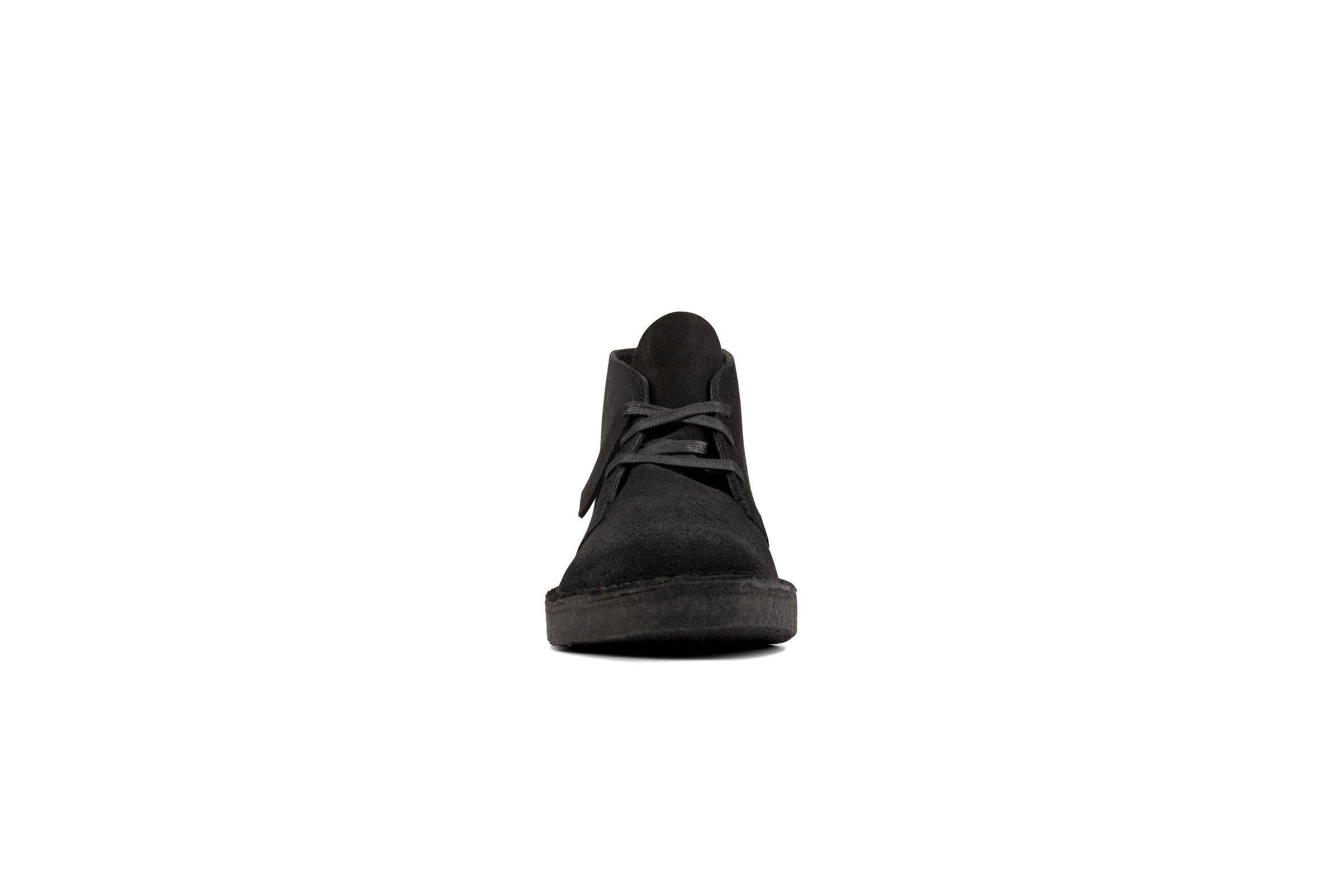 Desert Coal Black Sde Boots - Men