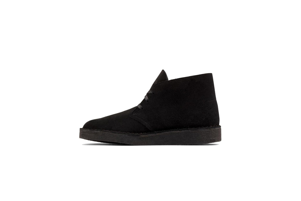 Desert Coal Black Sde Boots - Men