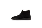 Desert Coal Black Sde Boots - Men