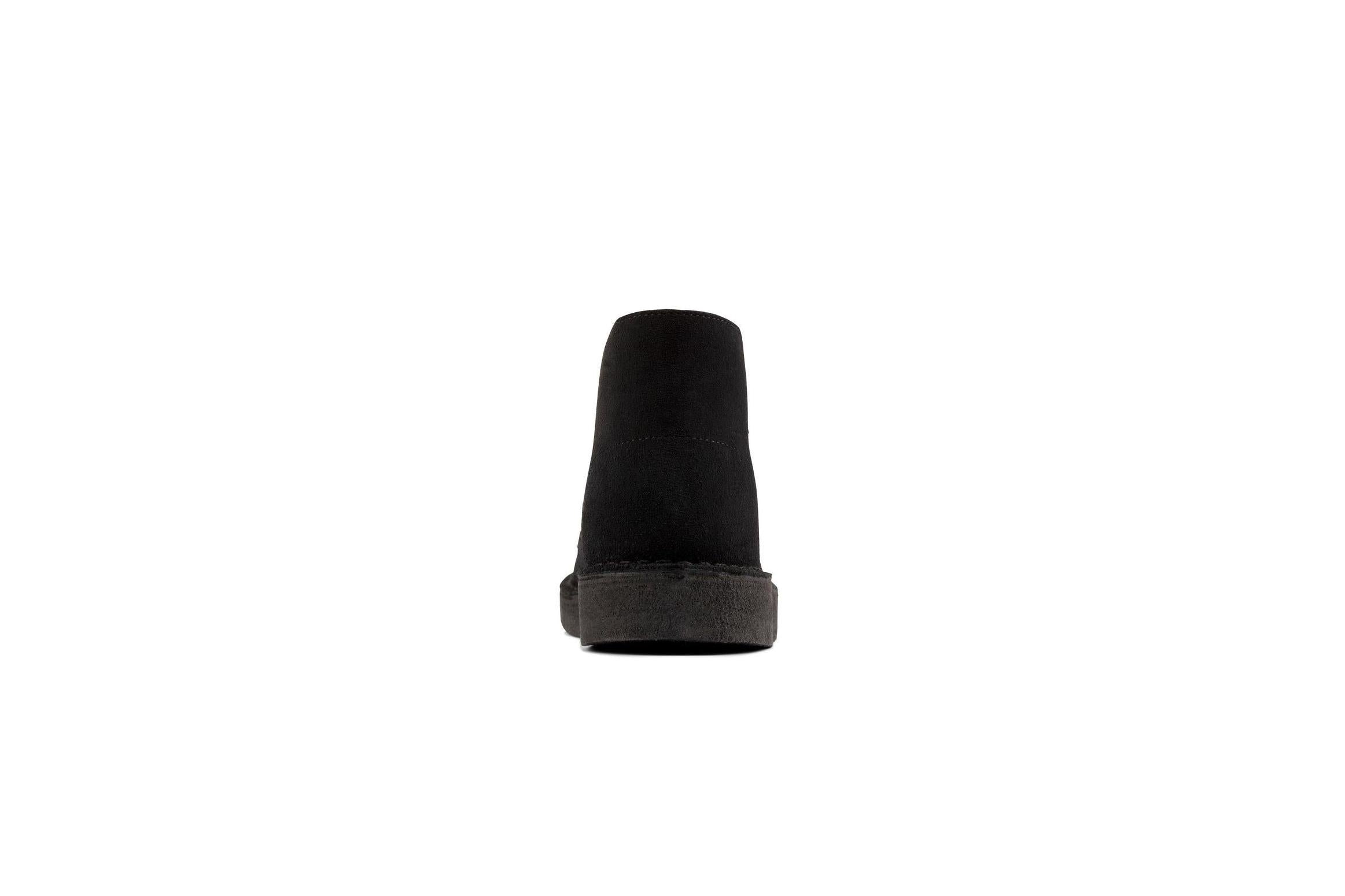 Desert Coal Black Sde Boots - Men