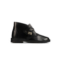 Botas safari - Negro pulido - Hombre