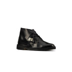 Botas safari - Negro pulido - Hombre