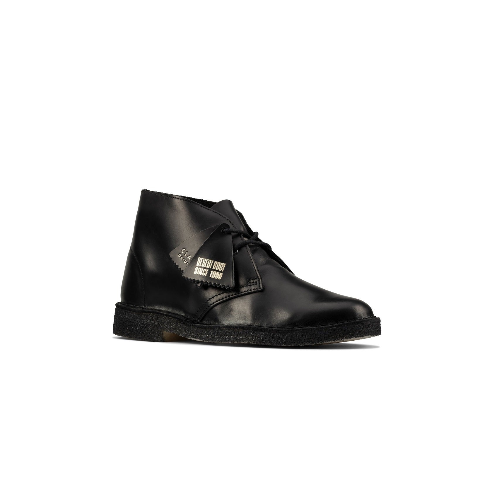 Botas safari - Negro pulido - Hombre