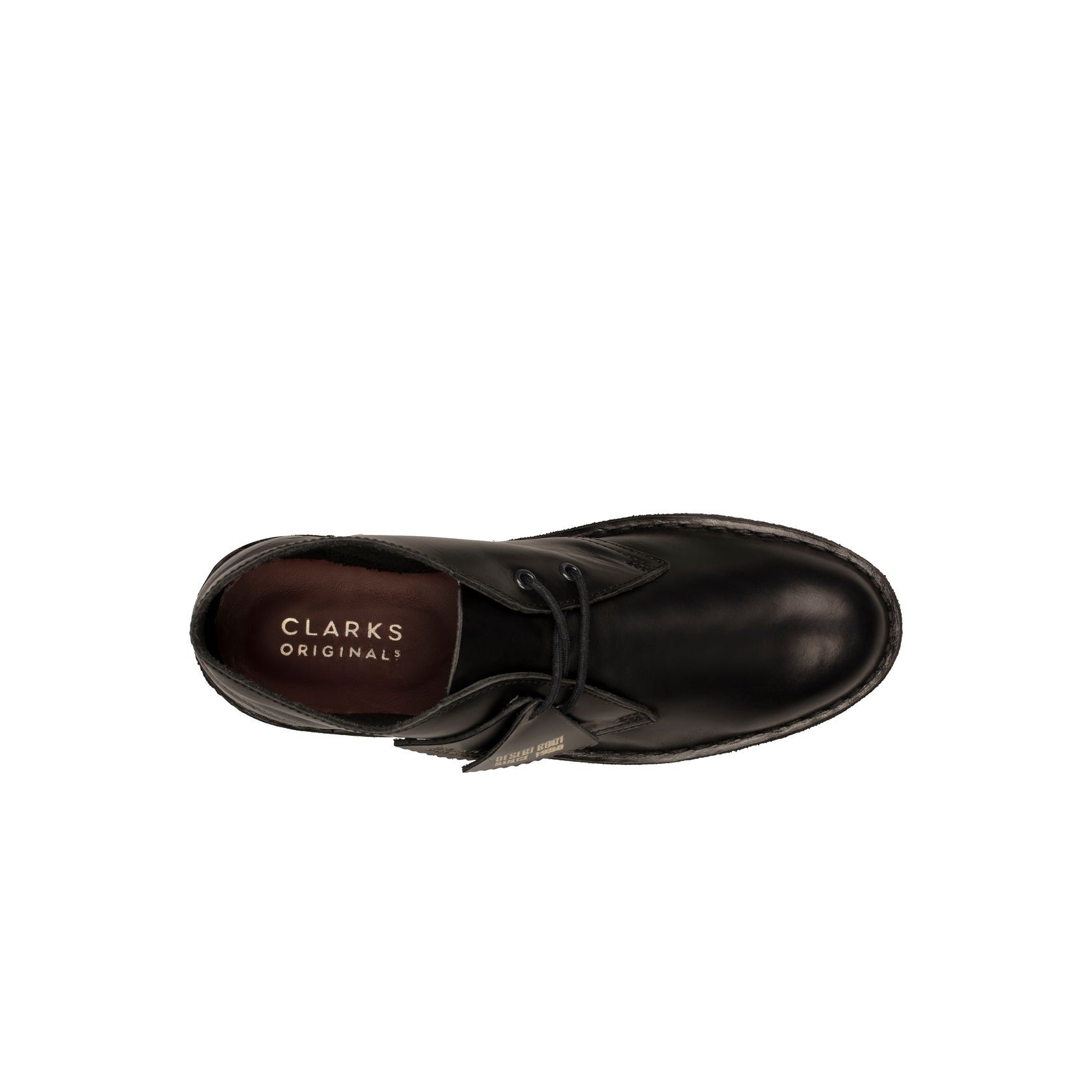 Botas safari - Negro pulido - Hombre