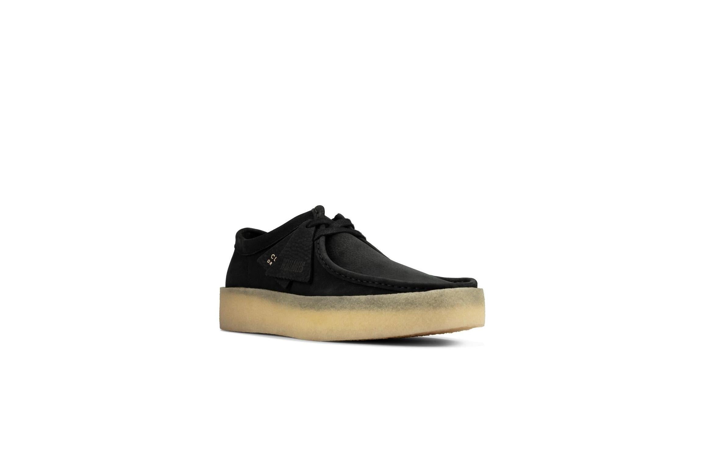 Wallabee Cup - Black Nubuck - Men