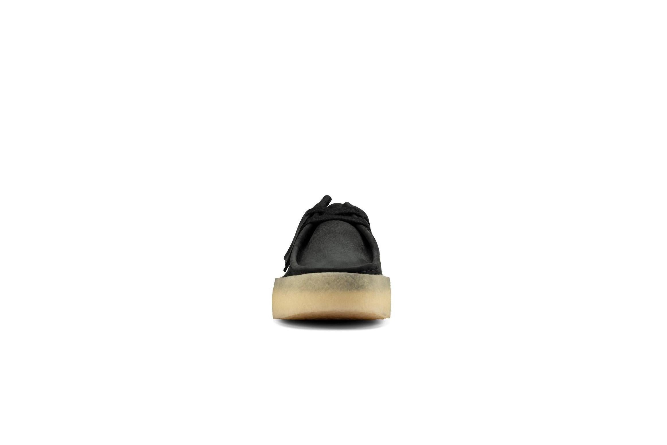 Wallabee Cup - Black Nubuck - Men