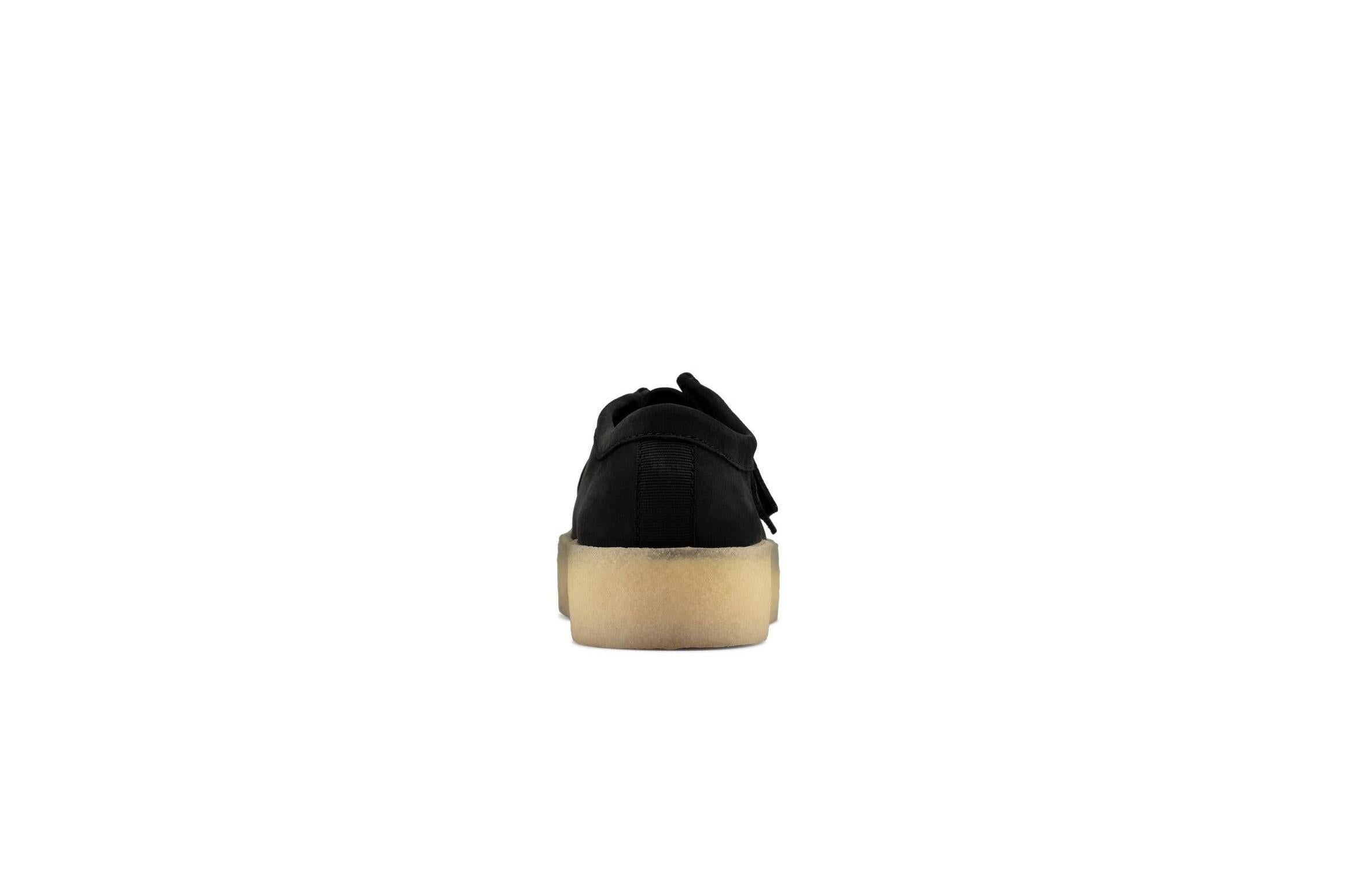 Wallabee Cup - Black Nubuck - Men