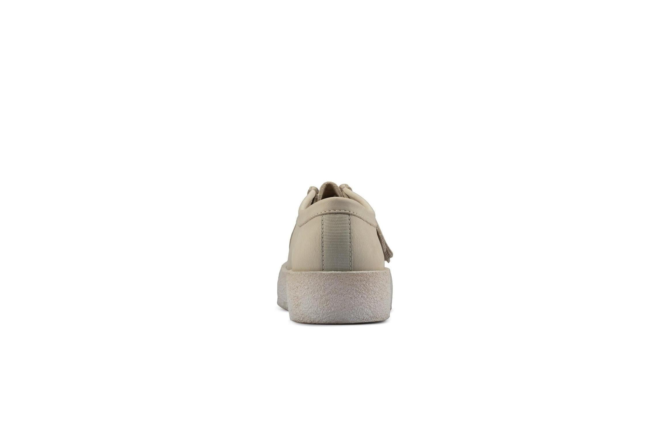 Wallabee Cup - White Nubuck - Men