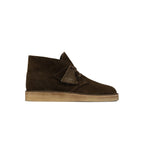 Botas Desert Coal - Ante Oliva - Hombre